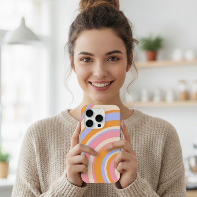 Colorful Trendy Modern iPhone Case  (Creator Uploaded)