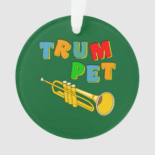 Colorful trumpet