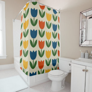 Colorful Tulip Pattern