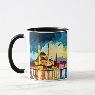 Colorful Turkey/Istanbul Souvenir Mug