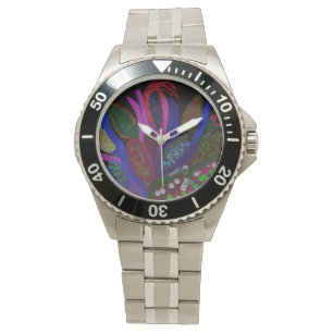 Colorful Underwater Sea Life Bracelet Watch