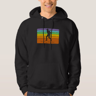 Colorful Unique Retro Vintage Men's Women's Cricke Hoodie