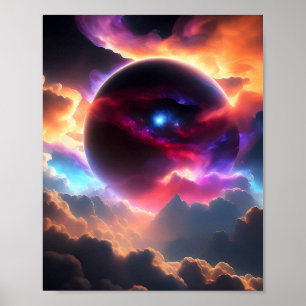 Colorful Universe  Poster