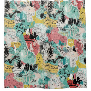 Colorful Urban Graffiti Pattern (2)