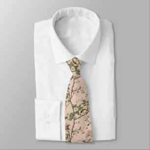 Colorful Valentine Gifts For Men Vintage Flower Tie