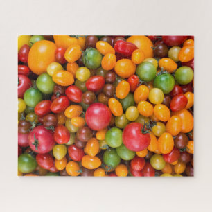 Colorful Variety of Tomato Species Jigsaw Puzzle