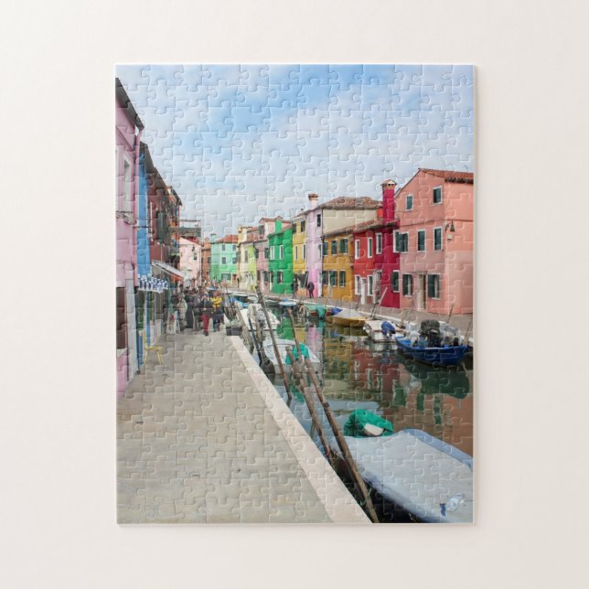 Colorful Venice Jigsaw Jigsaw Puzzle (Vertical)