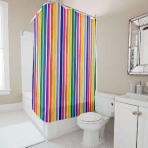 Colorful Vertical Stripes Design