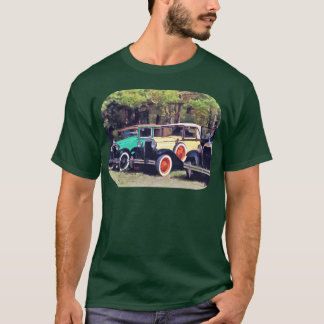 Colorful Vintage Classic Cars friend T-Shirt