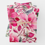 Colorful Vintage Fabric Art Wrapping Paper Sheets<br><div class="desc">Introducing our colorful wrapping paper sheets featuring vibrant vintage fabric watercolour art designs. Whether for birthdays, holidays, special occasions or personal projects, our wrapping paper adds a touch of artistic flair to every gift or craft project and can be paired with matching tissue paper sheets and gift tags. Available now...</div>