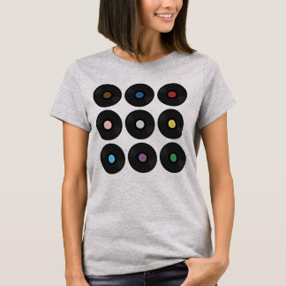 Colorful Vinyl Record classic T-Shirt
