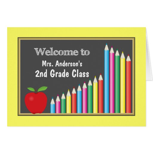 Colourful Welcome Back To Class | Zazzle