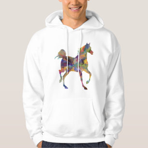 Colorful Wild Horse Hoodie