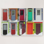 Colorful Winter Doors Modern Building Collage Jigsaw Puzzle<br><div class="desc">This fun and colorful jigsaw puzzle features a collage of winter doors #doors #winter #house #building #vintage #travel #landscape #scenic #outdoors #jigsaw #puzzle #jigsawpuzzle #gifts #fun #stockingstuffers #games #gift #christmas #holidays #birthday</div>