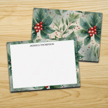 Colorful Winter Poinsettia Flower Custom