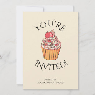 Colorful Work Milestone Celebration Invitation