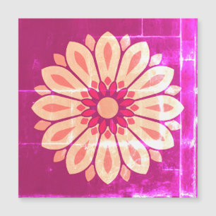 COLORFULL MODERN FLOWER GIFT DAUGHTER SISTER MOM