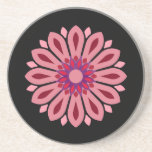 COLORFULL MODERN FLOWER GIFT DAUGHTER SISTER MOM COASTER<br><div class="desc">VISIT MY STORE FOR MORE UNCOMMON DESIGNS.</div>
