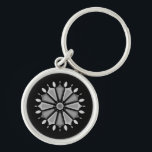 COLORFULL MODERN FLOWER GIFT DAUGHTER SISTER MOM KEYCHAIN<br><div class="desc">A vivid symphony of colours breathes life into my exclusive collection of modern floral creative art—each rare and distinctive piece radiating its own personality, charm, and imaginative soul. From bold, abstract blossoms to delicate, nature-inspired forms reinterpreted through a contemporary lens, every design celebrates the endless beauty of floral expression. Step...</div>