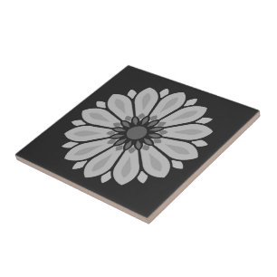 COLORFULL MODERN FLOWER GIFT DAUGHTER SISTER MOM TILE