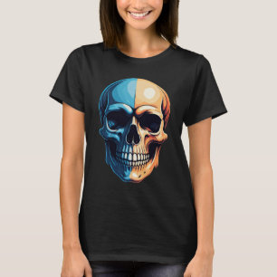 Colorfull Skull T-Shirt