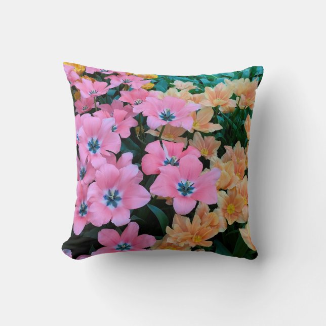 Colorfull Throw Pillow (Front)
