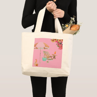Colorfull Tropical Tote Bag