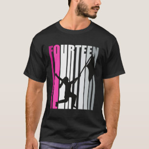 Colorguard 14Th Marching Band Flags T-Shirt