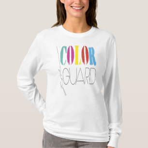 Colorguard Love Colorguard   T-shirt
