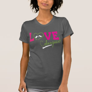 Colorguard - "Love Colorguard" T-Shirt