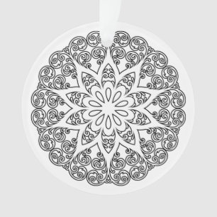 Coloriez Votre Propre MANDALA - Livre de coloriage