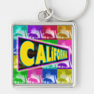 "Coloring California 2" Keychain
