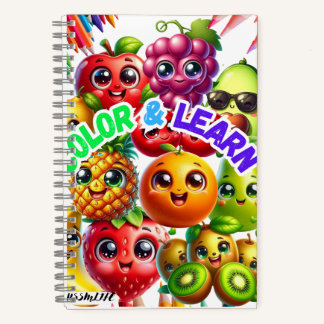 coloring carnet notebook