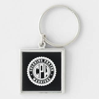 @ColoringPrayerWarriors Logo Keychain