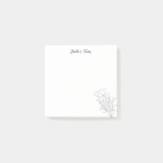 Colorit yourself flower bouquet Notes