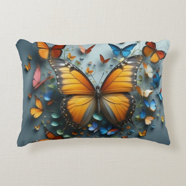 colorito accent pillow (Front)