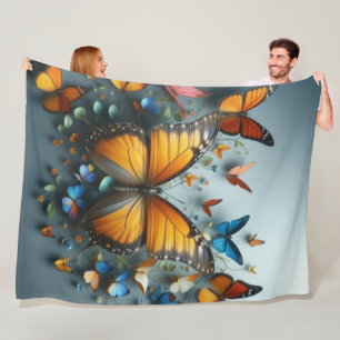 colorito fleece blanket