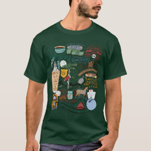 Colorized John Mulaney Quote Compilation friend T-Shirt
