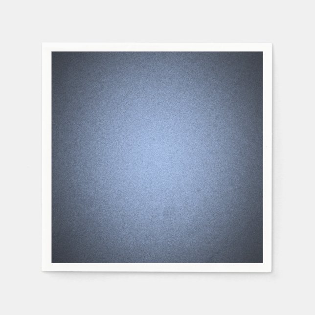 Colorized Shaded Background - Blue Napkin (Front)