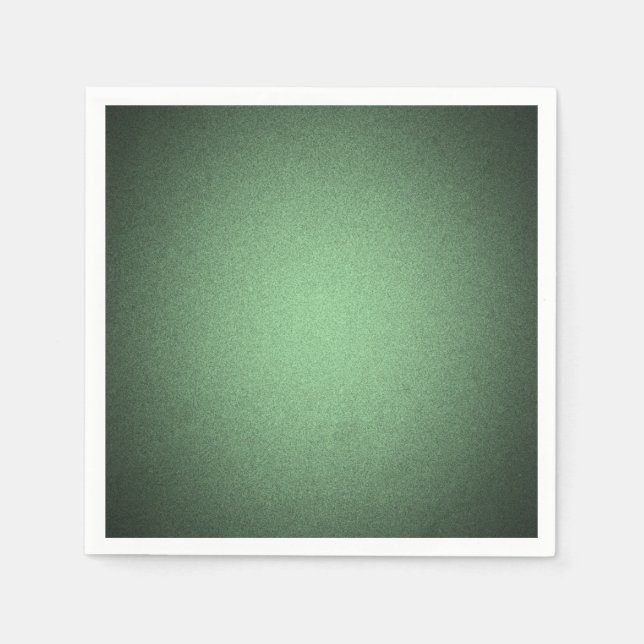 Colorized Shaded Background - Green Napkin (Front)