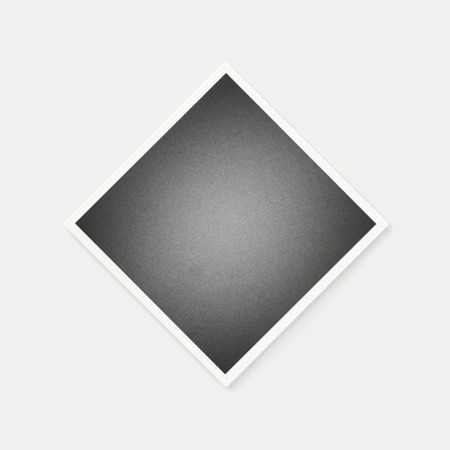 Colorized Shaded Background - Grey Napkin (Corner)