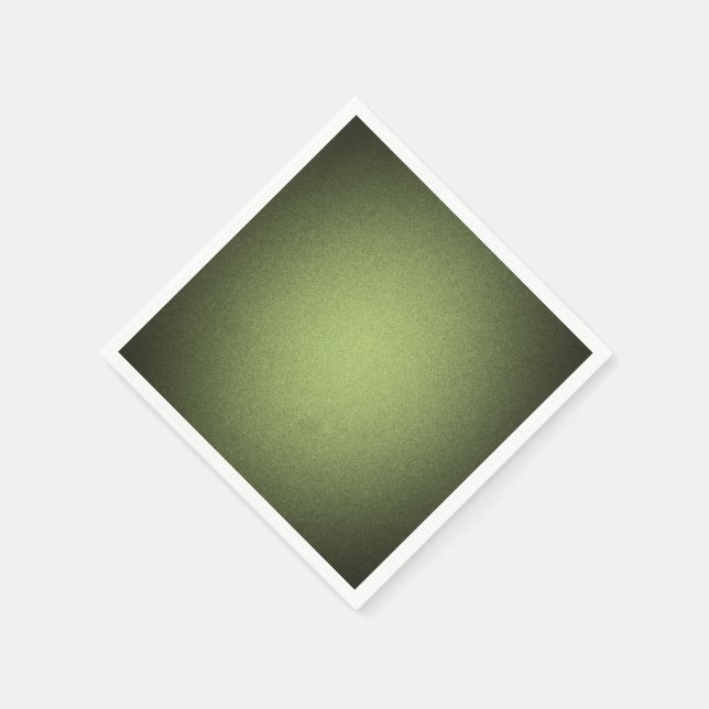 Colorized Shaded Background - Lime Green Napkin (Corner)