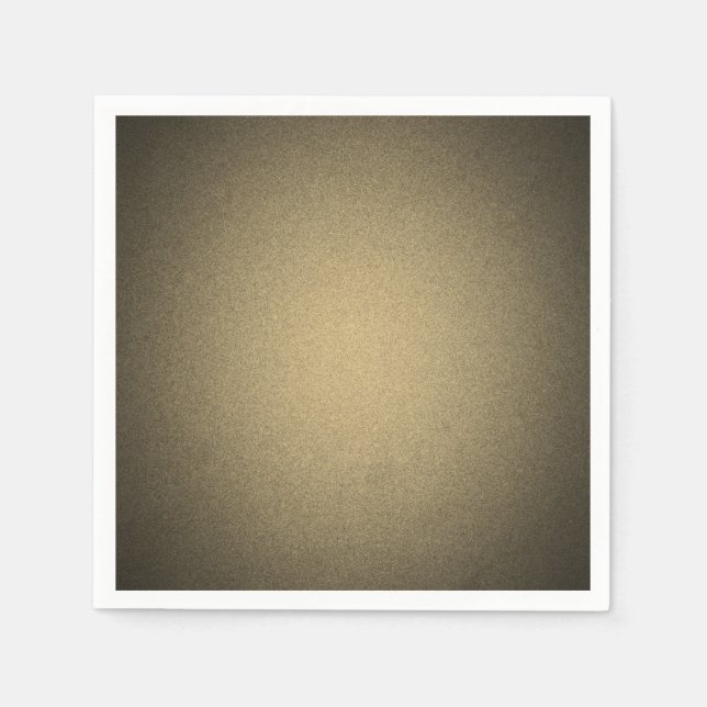 Colorized Shaded Background - Sepia Napkin (Front)