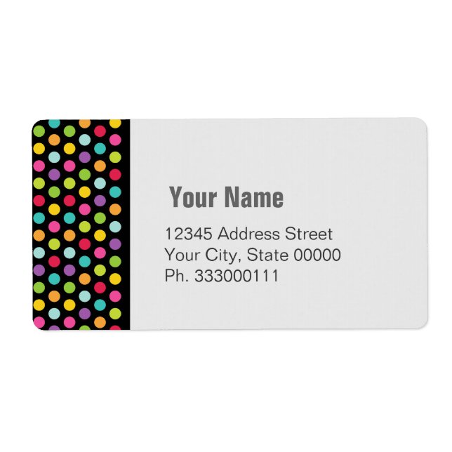 ColorPolkadot (Front)