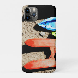 colors and shadows on the beach iPhone 11 pro case