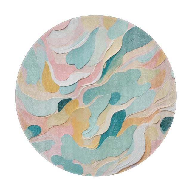 Colors Art 5-1-1 Cutting Board (Front)