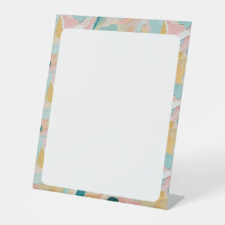 Colors Art 5-1-1 Pedestal Sign