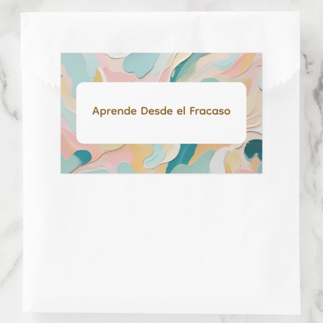 Colors Art 5-1-1 Sticker (Bag)
