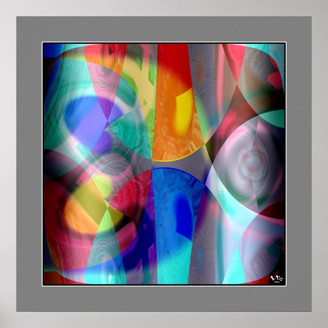 COLORS COLLIDE  #05B/502 POSTER (Front)
