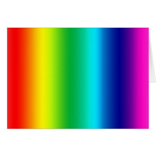 Colors de Rainbow (Devant horizontal)